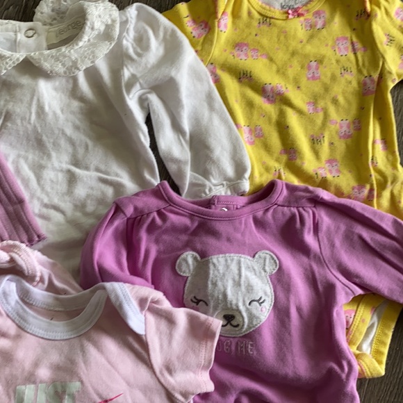 Six long sleeve jumper tops3-6 - Picture 2 of 3